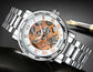 Mechanical watch Fashion men&