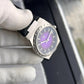 Stainless Steel Rubber Sapphire Crystal Waterproof 100m watch - Inspirational Watches