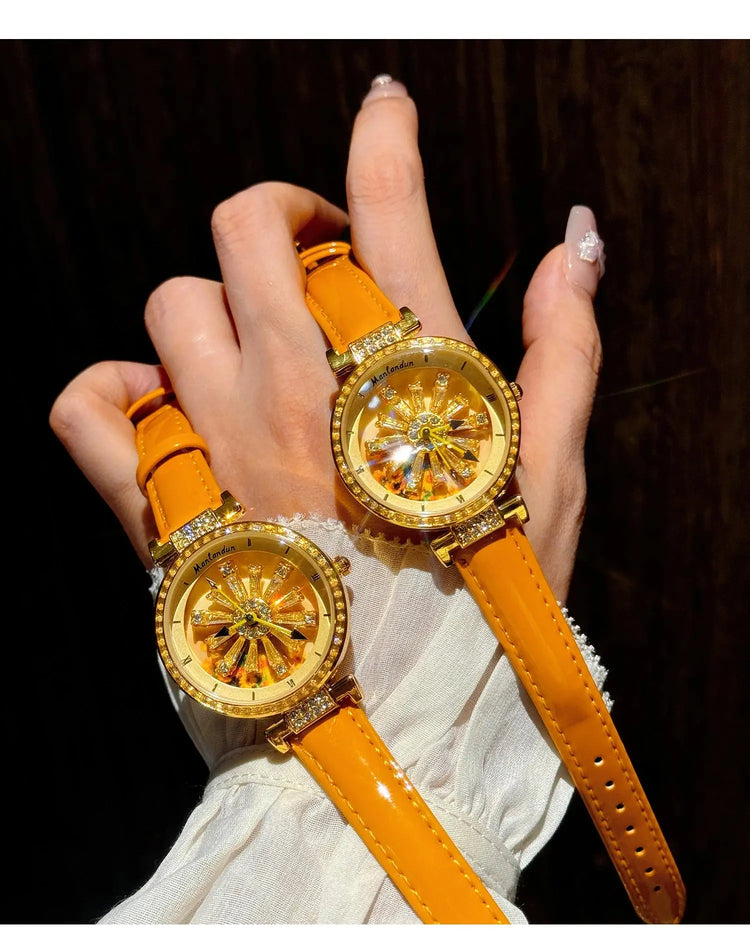 1 Piece of Bright Eye-Catching Fashionable Luxury Women&