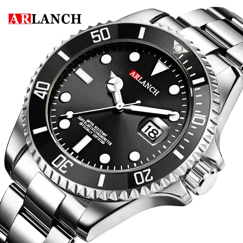 Business Stainless Steel Classic Watch