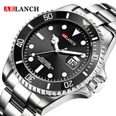 Business Stainless Steel Classic Watch Inspirational Watches