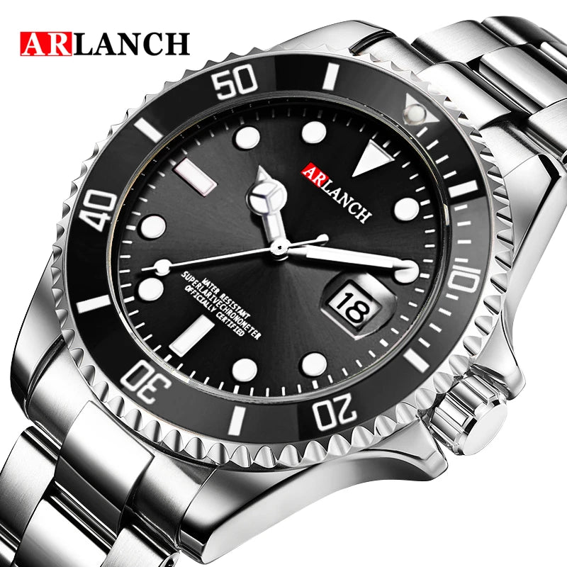 Business Stainless Steel Classic Watch