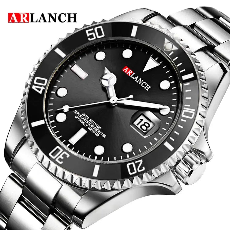 Business Stainless Steel Classic Watch Inspirational Watches