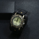 Vintage Wristwatch Fashion Pin Buckle Leather Strap - Inspirational Watches