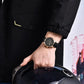 Chronograph Japan Vk63 Sport Quartz Wristwatch Sapphire Date 100m Waterproof - Inspirational Watches
