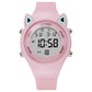 Cute Cat Ear Digital Sport Watch Inspirational Watches