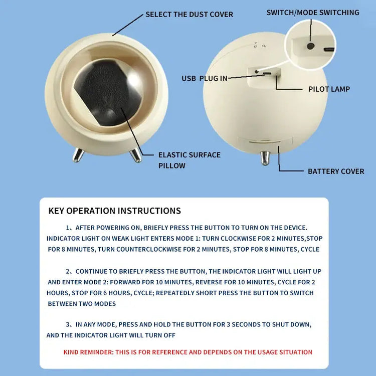 Compact Single Watch Winder