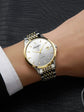 Automatic Mechanical Luxury Thin Edition with Calendar Watch Inspirational Watches