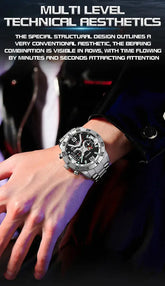 Multi-function watch Inspirational Watches