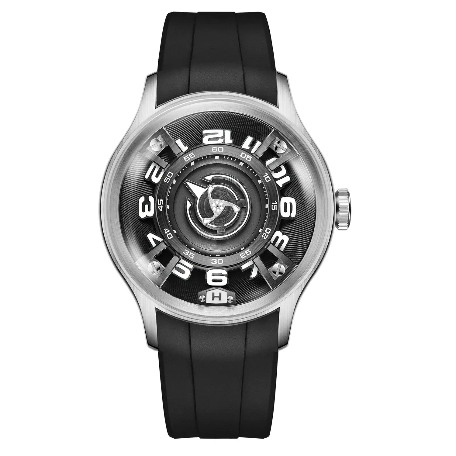 Curvature Engine Star Ship Automatic Super Luminous Blue Nightlight Automatic Inspirational Watches