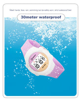 Digital 30M Waterproof Kids Sports Watch Inspirational Watches