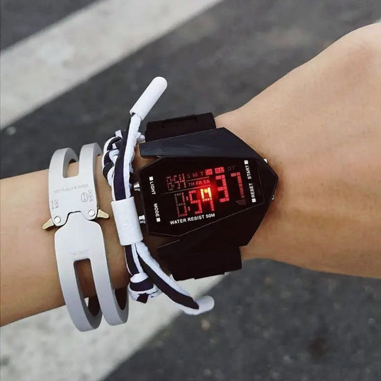 Multifunctional aircraft junior watch Inspirational Watches
