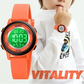 50M Waterproof Kids Watch Inspirational Watches