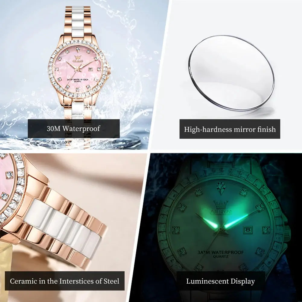 Women’s Ceramic Quartz Watch – view 10