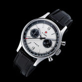 1963 Panda Pilot Chronograph Watch Air Force Sapphire - Inspirational Watches
