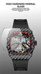 Fashionable Fully automatic skeleton mechanical watch Inspirational Watches