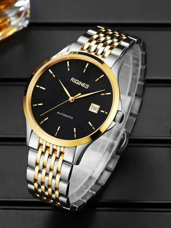 Automatic Mechanical Luxury Thin Edition with Calendar Watch Inspirational Watches