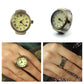 Fashion Rings Finger Watches for Women Men 2025 Fashion Party Quartz Watches Unisex Couple Rings Jewelry Gifts Inspirational Watches