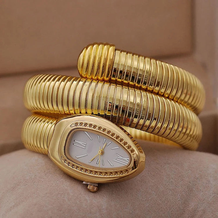 Snake Watch Watch Women Watch Fashion Snake Shape Bangle Watch for Casual Work  Women Watch Inspirational Watches