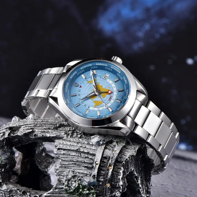 Light Luxury NH34A Movement Sapphire Glass Man watch 316L All Steel Waterproof Inspirational Watches