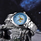 Light Luxury NH34A Movement Sapphire Glass Man watch 316L All Steel Waterproof Inspirational Watches