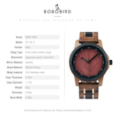 Wooden Men Watches Handmade Inspirational Watches