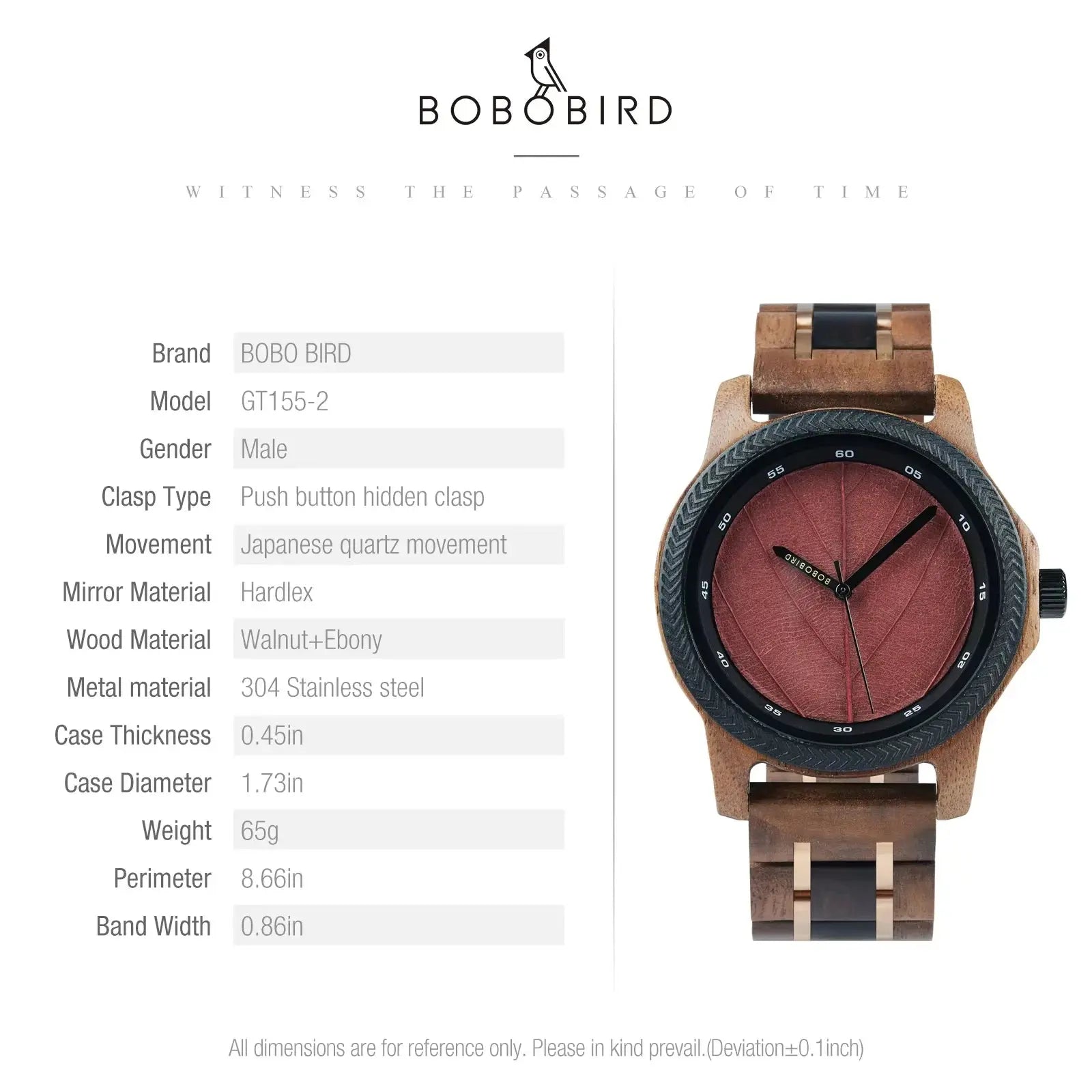 Wooden Men Watches Handmade Inspirational Watches