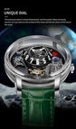 Space Series Unique Design Three-dimensional Dial Mechanical Watch - Inspirational Watches
