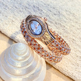 Snake Head Embellished Women&