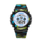 Waterproof Luminous Sport LED Digital Watches for Kids Inspirational Watches