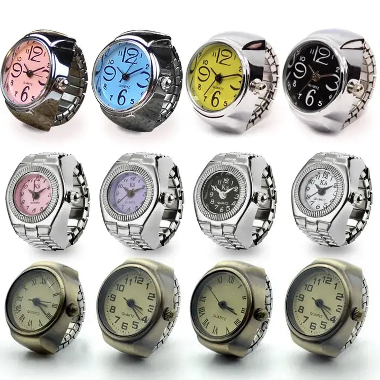 Fashion Rings Finger Watches Inspirational Watches