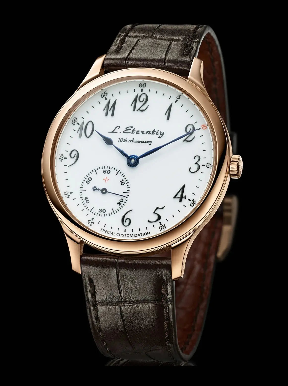 Retro Eccentric Dial Automatic Watch - Inspirational Watches