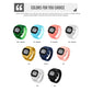 SKMEI 2699 New LED Digital Women Fashion Cool Rings Finger Watches Chronograph Plastic Watches Lady Jewelry （Cannot adjust size） Inspirational Watches