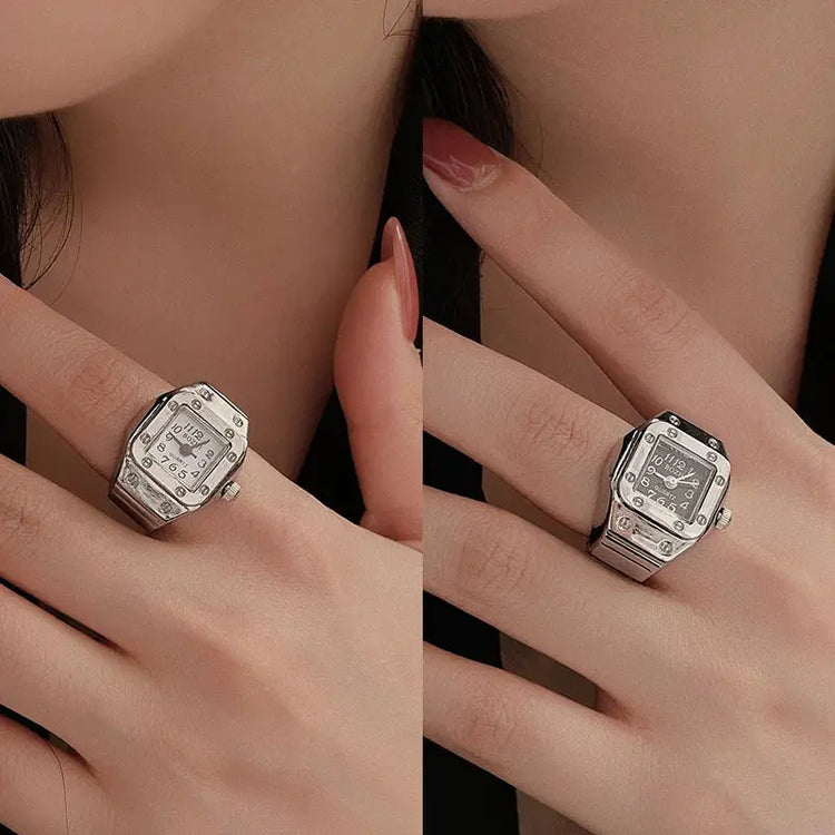 Vintage Finger Ring Watch Inspirational Watches