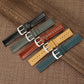 Premium Perforated Genuine Leather Watch Strap