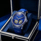 2026 PINDU Design New 46MM Diamond Mechanical Watch Men Top Luxury Double Flying Wheel Watch Sapphire Glass Waterproof Watch MEN Inspirational Watches