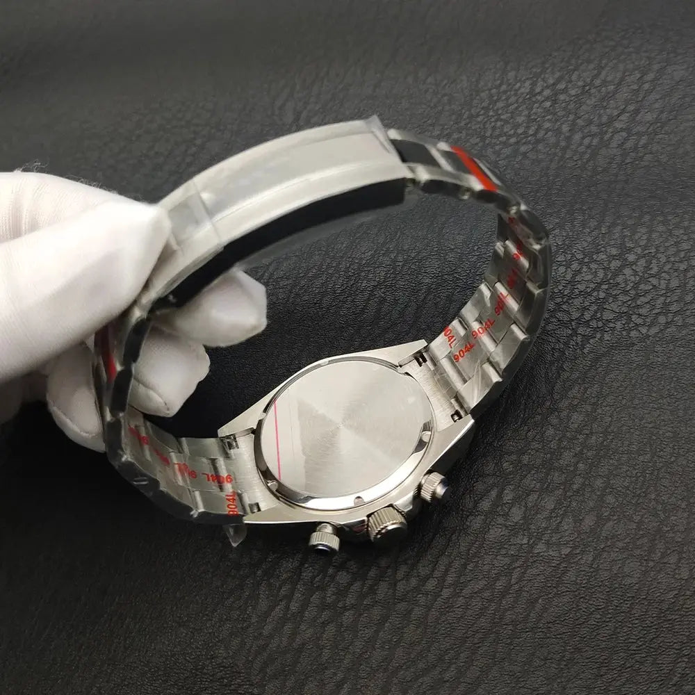 Multifunction Watch Panda 3-Eye Chronograph - Inspirational Watches