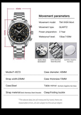 Chronograph business design Watch - Inspirational Watches