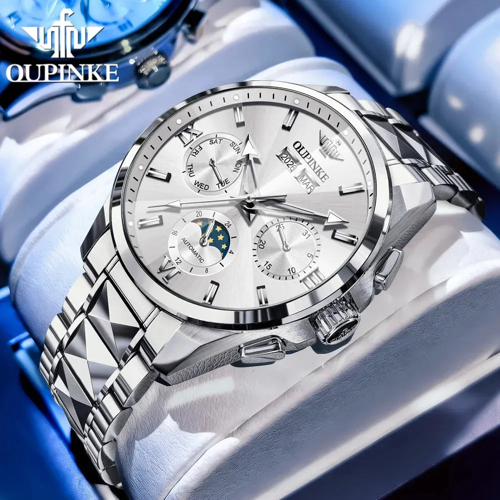 Luxury Business Moon Phase Watch - Inspirational Watches
