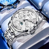 Luxury Business Moon Phase Watch - Inspirational Watches