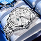 Luxury Business Moon Phase Watch - Inspirational Watches