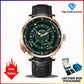 Horse Gambling Full Automatic Mechanical Inspirational Watches