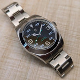 Automatic Watches Japan Mechanical Wristwatches Luxury Sapphire Glass AR Coated Inspirational Watches
