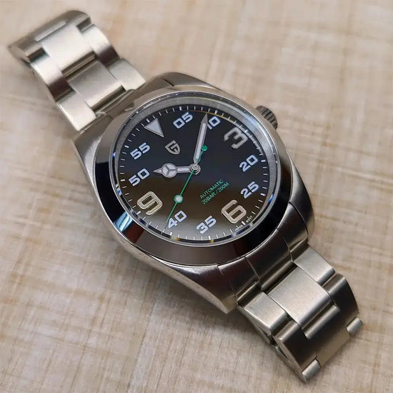 Automatic Watches Japan Mechanical Wristwatches Luxury Sapphire Glass AR Coated Inspirational Watches
