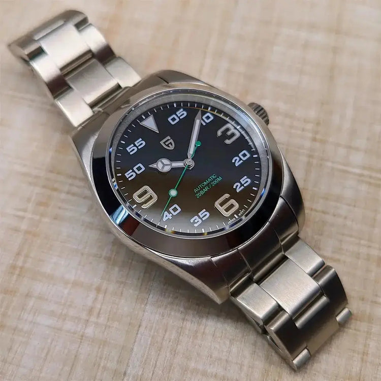 Automatic Watches Japan Mechanical Wristwatches Luxury Sapphire Glass AR Coated Inspirational Watches