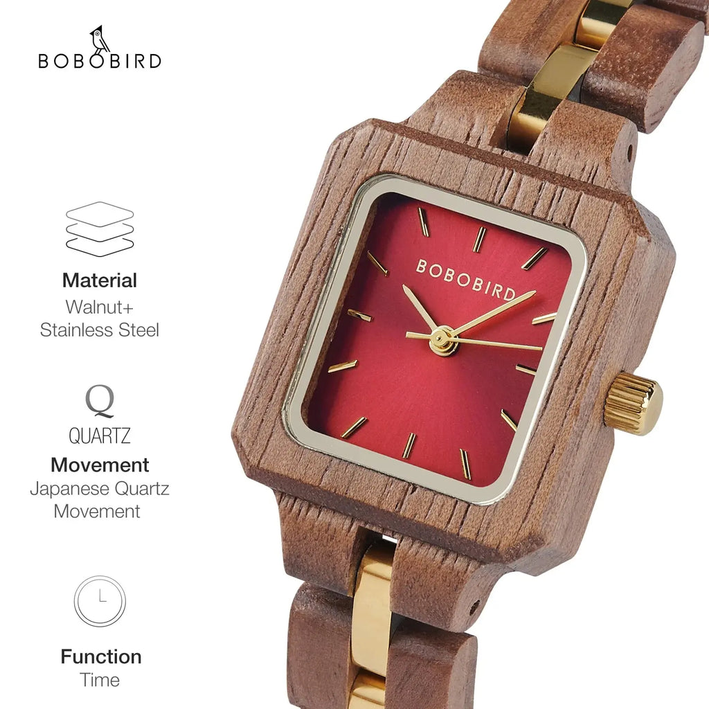 Wood fashion women watch Inspirational Watches