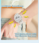 Fashion Electronic Watches Dual Display - Inspirational Watches
