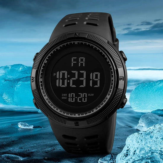 Digital Waterproof Casual Luminous sport watch - Inspirational Watches