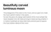 Moon Phase Original Astronomer Mechanical Inspirational Watches
