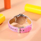 Colorful Number Kids watch Fabric Strap Inspirational Watches